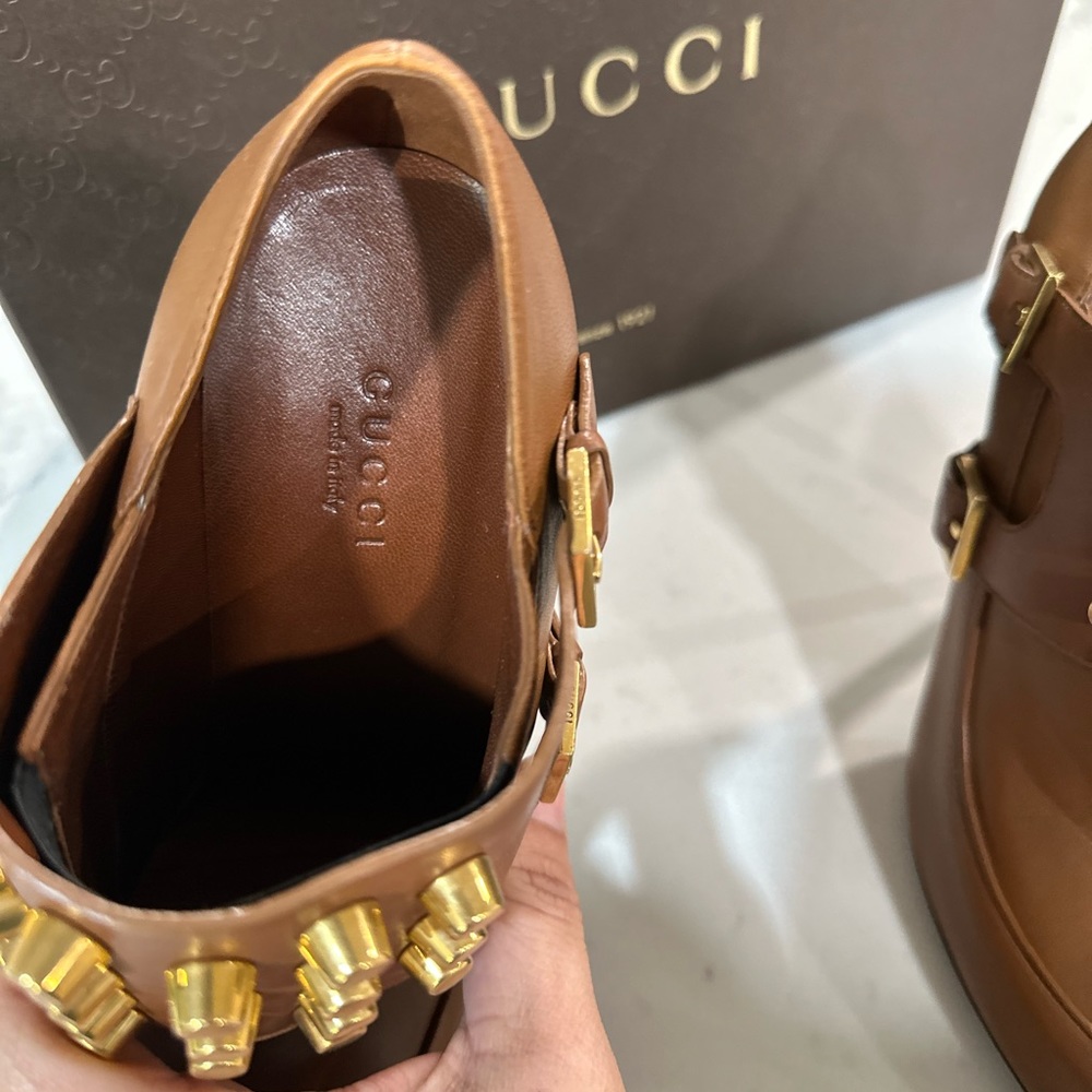 NWT New with tags and box Authentic Gucci bootie - Picture 6 of 10